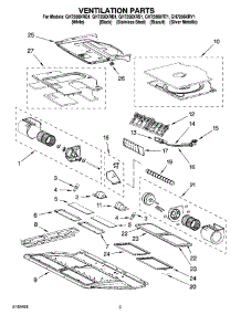 03 - Ventilation Parts parts for Whirlpool Microwave GH7208XRT1 from AppliancePartsPros.com