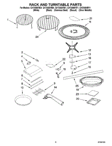 05 - Rack And Turntable Parts parts for Whirlpool Microwave GH7208XRT1 from AppliancePartsPros.com