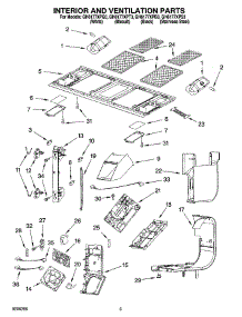 03 - Interior And Ventilation Parts parts for Whirlpool Microwave GH6177XPT3 from AppliancePartsPros.com