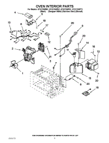 05 - Oven Interior Parts parts for Whirlpool Microwave GT4175SPS1 from AppliancePartsPros.com