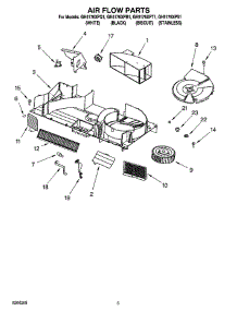 04 - Air Flow Parts parts for Whirlpool Microwave GH5176XPQ1 from AppliancePartsPros.com