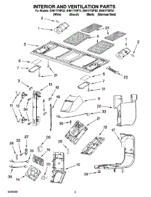 03 - Interior And Ventilation Parts parts for Whirlpool Microwave GH6177XPB2 from AppliancePartsPros.com