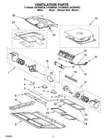03 - Ventilation Parts parts for Whirlpool Microwave GH7208XRQ0 from AppliancePartsPros.com