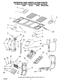 03 - Interior And Ventilation Parts parts for Whirlpool Microwave GH6178XPB1 from AppliancePartsPros.com