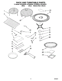 05 - Rack And Turntable Parts parts for Whirlpool Microwave GH7208XRB0 from AppliancePartsPros.com