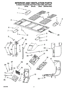 03 - Interior And Ventilation Parts parts for Whirlpool Microwave GH6177XPS0 from AppliancePartsPros.com