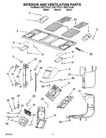 03 - Interior And Ventilation Parts parts for Whirlpool Microwave GH9177XLQ1 from AppliancePartsPros.com