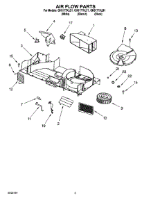04 - Air Flow Parts parts for Whirlpool Microwave GH9177XLQ1 from AppliancePartsPros.com