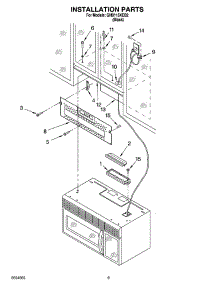 07 - Installation Parts parts for Whirlpool Microwave GH9115XEB2 from AppliancePartsPros.com