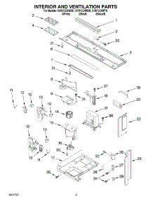 03 - Interior And Ventilation Parts parts for Whirlpool Microwave GH8155XMQ0 from AppliancePartsPros.com