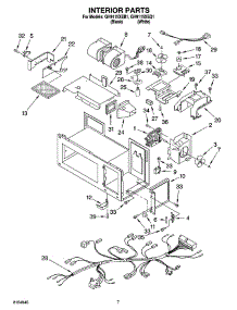 06 - Interior Parts parts for Whirlpool Microwave GH9115XEB1 from AppliancePartsPros.com