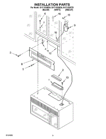 08 - Installation parts for Whirlpool Microwave GH7155XKT0 from AppliancePartsPros.com