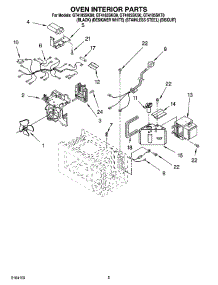 05 - Oven Interior Parts parts for Whirlpool Microwave GT4185SKB0 from AppliancePartsPros.com