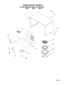 03 - Oven Cavity parts for Whirlpool Microwave GM8155XJQ0 from AppliancePartsPros.com