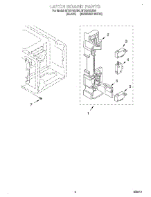 04 - Gas Cooktop Burners parts for Whirlpool Microwave MT2210SJB0 from AppliancePartsPros.com