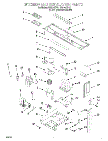 03 - Interior And Ventilation parts for Whirlpool Microwave MH6140XFQ1 from AppliancePartsPros.com