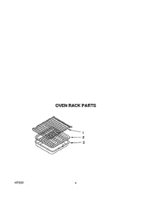 06 - Oven Rack, Lit / Optional parts for Whirlpool Range SF387PEYQ2 from AppliancePartsPros.com