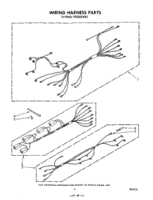 06 - Wiring Harness parts for Whirlpool Range RS6300XKW2 from AppliancePartsPros.com