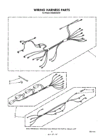 06 - Wiring Harness parts for Whirlpool Range RS6300XKW1 from AppliancePartsPros.com