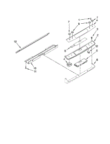 Control Panel parts for Whirlpool Range YGY397LXUB0 from AppliancePartsPros.com