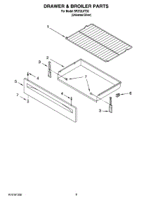 06 - Drawer & Broiler Parts, Optional Parts (Not Included) parts for Whirlpool Range SF272LXTD2 from AppliancePartsPros.com