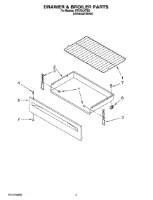 04 - Drawer & Broiler Parts parts for Whirlpool Range RF272LXTD3 from AppliancePartsPros.com