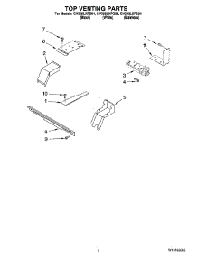 06 - Top Venting Parts, Optional Parts parts for Whirlpool Range GY398LXPQ04 from AppliancePartsPros.com