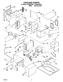 06 - Cooling Parts parts for Whirlpool Range YGR556LRKS1 from AppliancePartsPros.com