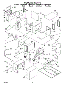 06 - Cooling Parts parts for Whirlpool Range YGR556LRKP0 from AppliancePartsPros.com