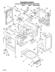 03 - Chassis Parts parts for Whirlpool Range GERP4120SB0 from AppliancePartsPros.com
