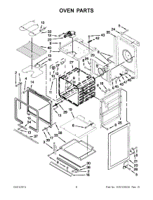 03 - Oven Parts parts for Whirlpool Range GY396LXPQ03 from AppliancePartsPros.com