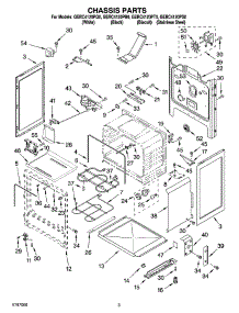 03 - Chassis Parts parts for Whirlpool Range GERC4120PT0 from AppliancePartsPros.com