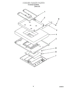 06 - Hidden Bake Parts, Miscellaneous Parts parts for Whirlpool Range GJP85202 from AppliancePartsPros.com