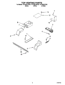 06 - Top Venting Parts, Optional Parts (Not Included) parts for Whirlpool Range YGY396LXPS02 from AppliancePartsPros.com