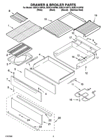 04 - Drawer & Broiler Parts parts for Whirlpool Range GERC4120PS0 from AppliancePartsPros.com