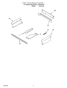 06 - Top Venting, Optional parts for Whirlpool Range RS610PXGN1 from AppliancePartsPros.com