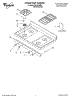 01 - Cooktop Parts