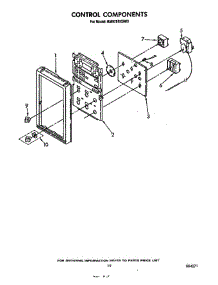 Control parts for Whirlpool Range RM978BXSN0 from AppliancePartsPros.com