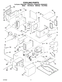 06 - Cooling Parts parts for Whirlpool Range GR556LRKC1 from AppliancePartsPros.com