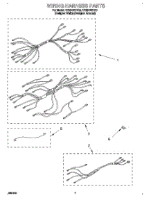 06 - Wiring Harness, Optional parts for Whirlpool Range RF364BBDQ0 from AppliancePartsPros.com