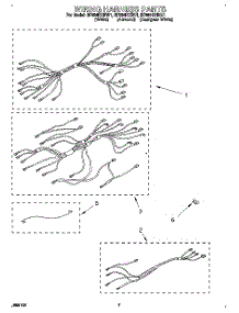 06 - Wiring Harness, Optional parts for Whirlpool Range RF364BXBQ1 from AppliancePartsPros.com