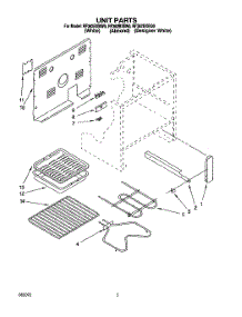 04 - Unit, Optional parts for Whirlpool Range RF362BXBW0 from AppliancePartsPros.com
