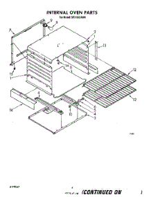 03 - Internal Oven parts for Whirlpool Range SF315ESRW0 from AppliancePartsPros.com