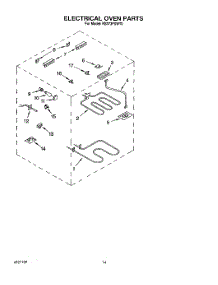 11 - Electrical Oven parts for Whirlpool Range RS373PXWT0 from AppliancePartsPros.com