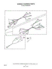 07 - Wiring Harness parts for Whirlpool Range RF3620XVW0 from AppliancePartsPros.com