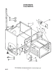 03 - Oven, Lit / Optional parts for Whirlpool Range RM988PXVW6 from AppliancePartsPros.com