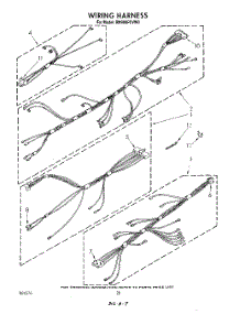 12 - Wiring Harness , Literature And Optional parts for Whirlpool Range RM988PXVN0 from AppliancePartsPros.com