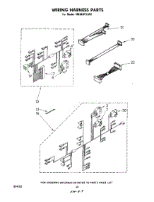 11 - Wiring Harness , Literature And Optional parts for Whirlpool Range RM988PXLW2 from AppliancePartsPros.com