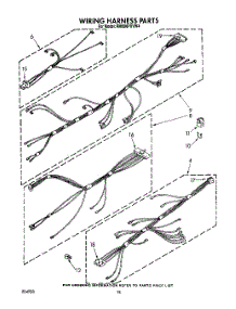 11 - Wiring Harnesses parts for Whirlpool Range RM996PXVW4 from AppliancePartsPros.com