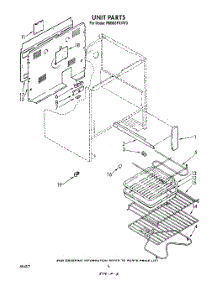 05 - Unit parts for Whirlpool Range RM988PXVW3 from AppliancePartsPros.com